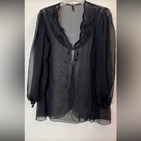 Source Unknown Intimates Sleepwear Sheer Lingerie Cover Poshmark